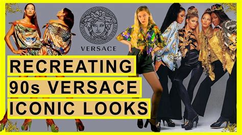 The woman recreating iconic Versace looks for American